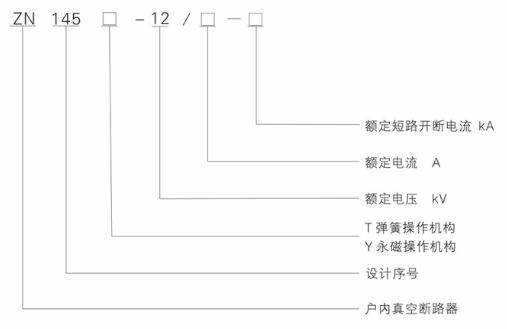 ZN145断路器产品说明