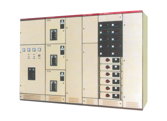 Low voltage cabinet GCS