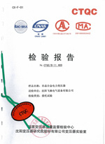 Oil immersed transformerType test report